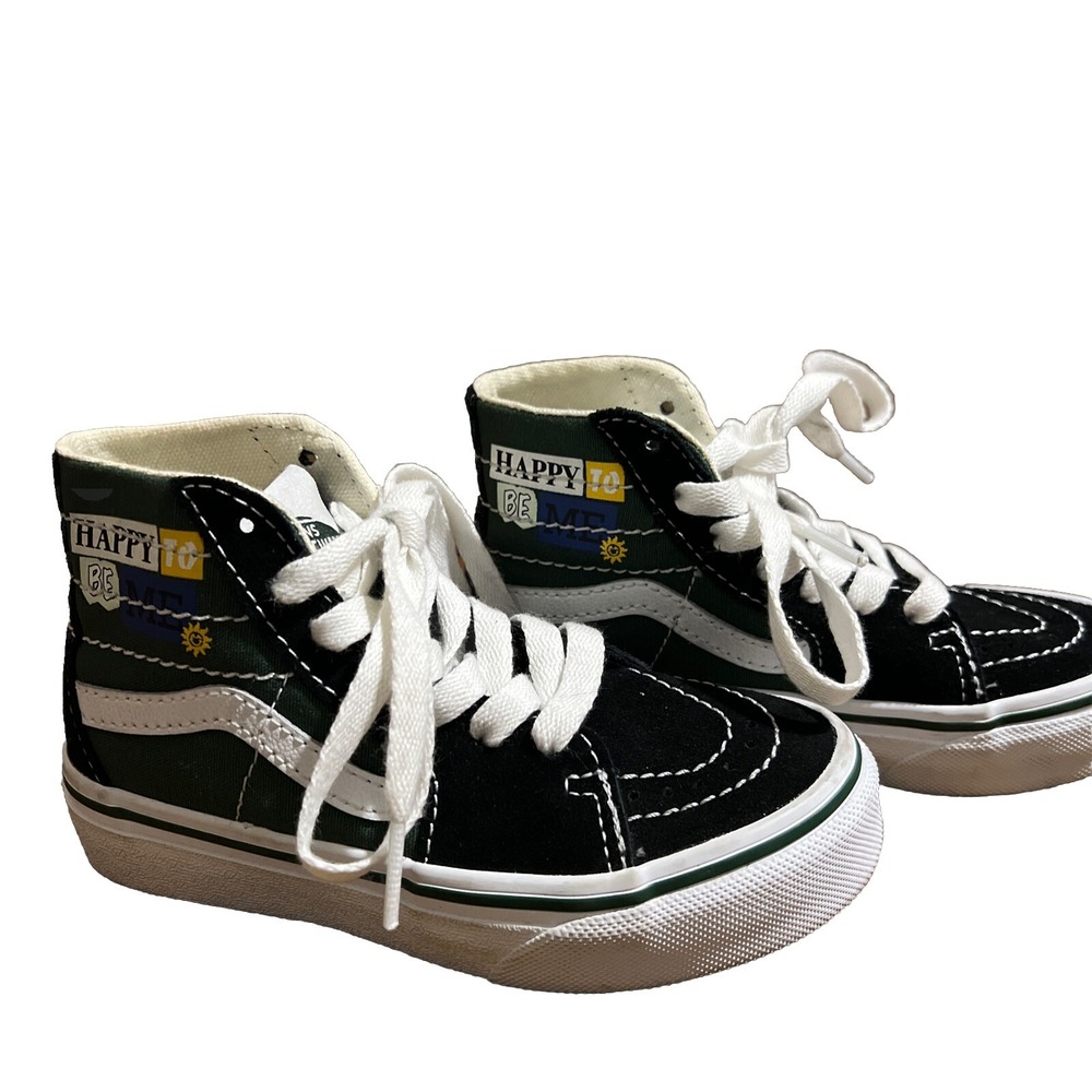 Vans Happy to Be SK8 High Tapered Sneakers Size 11 Youth